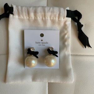 Kate spade pearl earrings